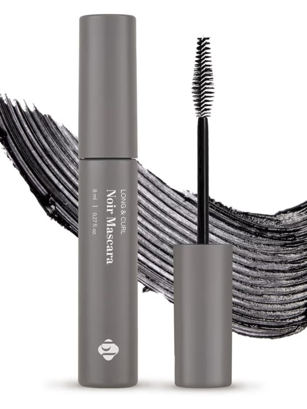 BL Lashes Noir Mascara for Make up, Volumizing, Lengthening | Oil-Free Af